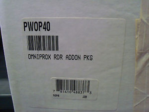 PWOP40 Honeywell Nexwatch Kit, Suppressors, (2) S-4, (2) OP40 Readers, (1) PW5K1
