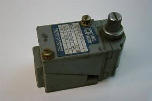 Square D Limit Switch 9007 10Amps 720Va B52-B