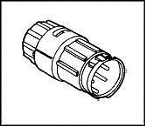 CONXALL 8282-3PG-3DC CIRCULAR CONNECTOR PLUG, SIZE 20, 3POS, CABLE (10 pieces)