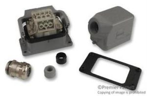 18C0849 Harting-10 33 006 0000-Rectangular Han-Kit,6Way,Screw