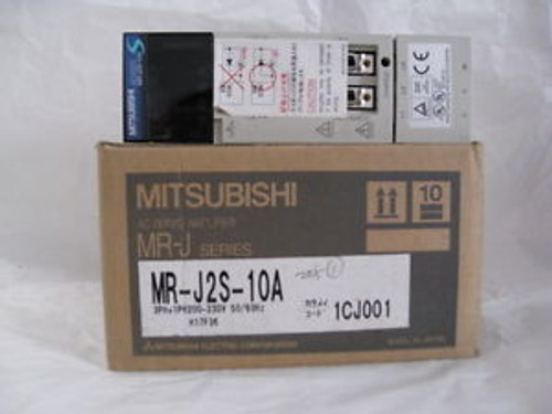 NEW 1PCS MRJ2S10A MITSUBISHI AC SERVO AMPLIFIER MR-J2S-10A