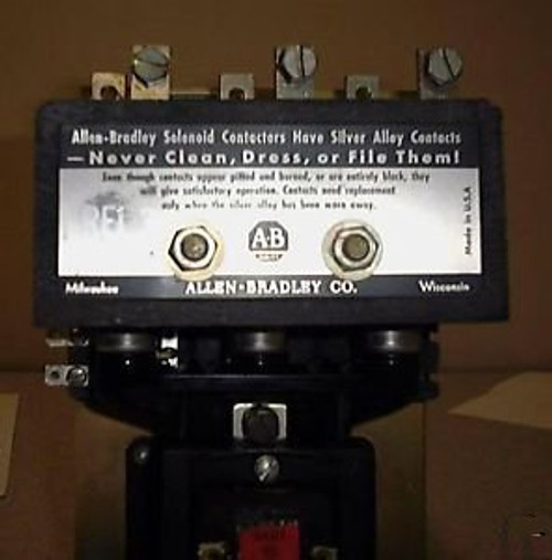 50 Amp Allen Bradley Contactor