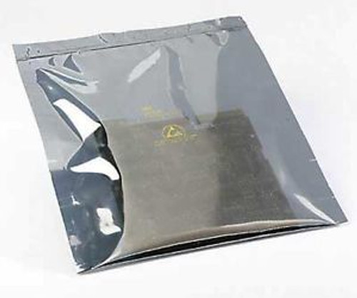 3M 2110R, Reclosable, 3 in. x 5 in. Metal-Out Static Shield Bg,3x5In.,PK1000