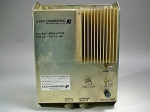 Kato Engineering 821-76791-00 Voltage Regulator - Used