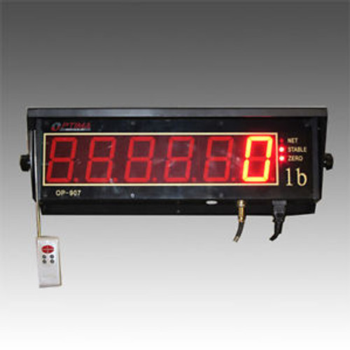 Wireless Remote Indicator OP-900-LD Remote Scoreboard Display Brain