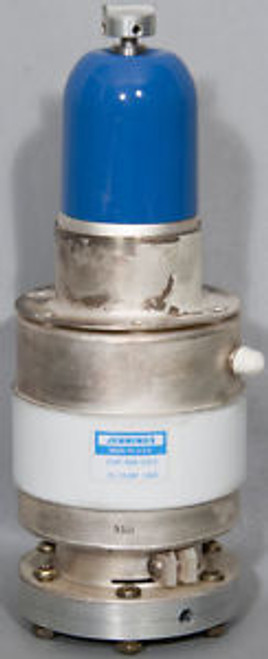 Jennings CSVF-500-0315 Vacuum Variable Capacitor 12-500 pF 15 kV w/FM2 + FM2B