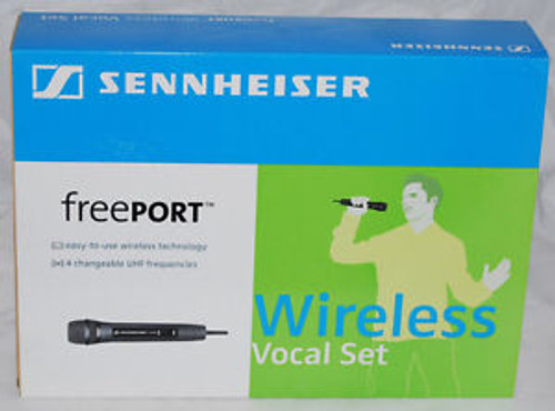Sennheiser Wireless Microphone UHF Presentation Set FREEPORT FP35CEU FP-35C-EU