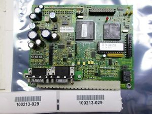 KEB OC.F4.772-0019 & OC.F4.080-001E Circuit Board Good Used Pullouts