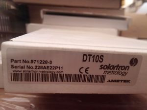 Solartron Metrology 971228-3, DT10S Gauge Probe: Spring Feather Touch - NEW