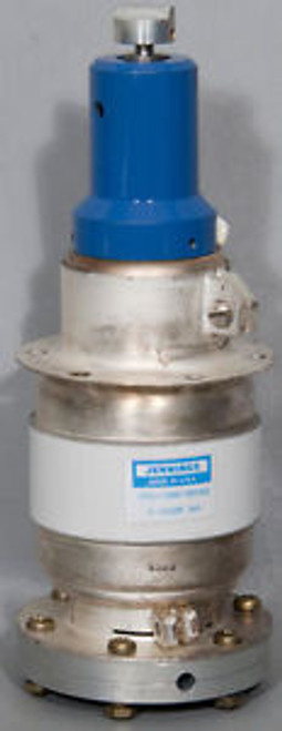 Jennings CVCJ-1000-5D2363 Vacuum Variable Capacitor 1000-5S 7-1000 pF 5 kV