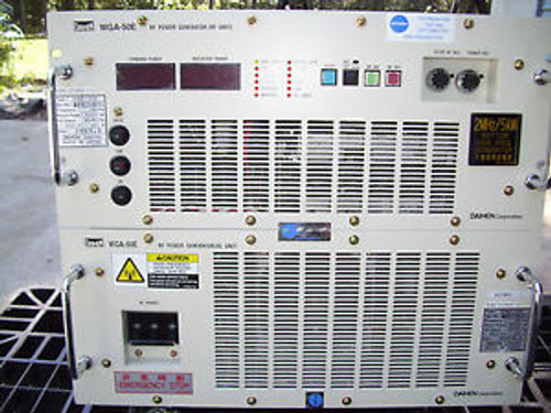 Daihen RF Power Generator, # WGA-50E
