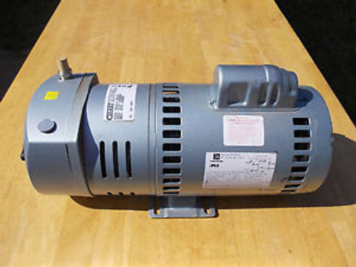 Vacuum Pump Motor, 3/4 HP, 0823-101Q-G608NEX, 220-240 vac, (Quantity1)