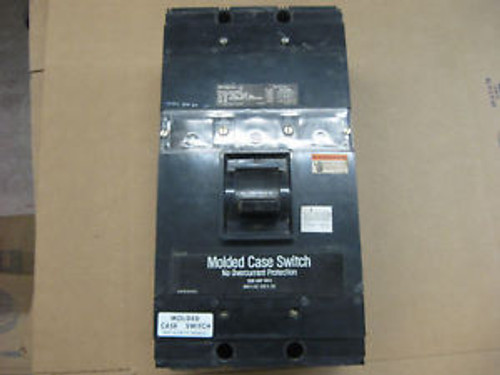 WESTINGHOUSE MOLDED CASE  SWITCH  CAT#NC31200SNW