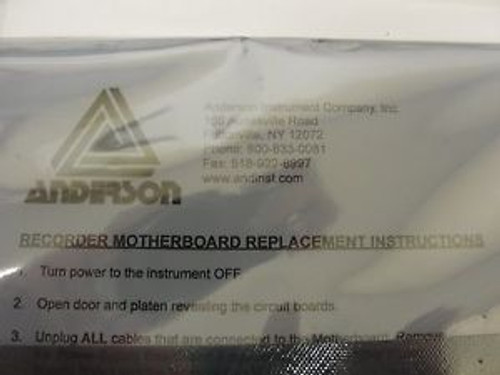 New Anderson Chart Recorder Motherboard, 64427902