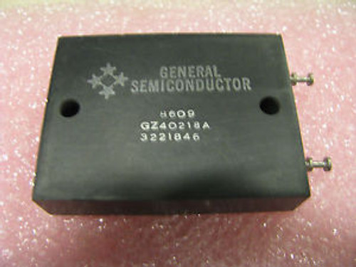 GENERAL SEMICONDUCTOR ABSORBER OVERVOLTAGE GZ40218A NSN: 5961-01-029-3435