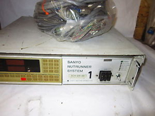 sanyo Nutrunner System Motor SCH-DR-75 220V