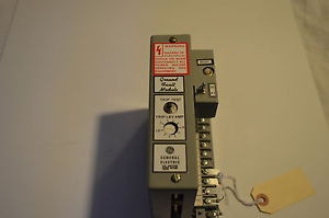 GENERAL ELECTRIC GROUND FAULT MODULE CAT.NO.IC3655A116 A1, TRIP LEVEL 0.5 AMPS.