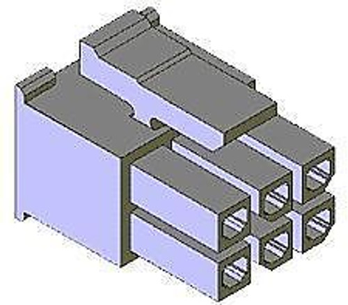 Headers & Wire Housings RECEPTACLE 24P DUAL ROW (50 pieces)