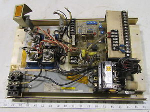 GE 6VFWS209A1 Statotrol Motor Control Missing Breaker