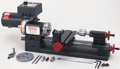 Sherline Model 4000A Mini Lathe / Micro Lathe w/ Chucks Made in The USA