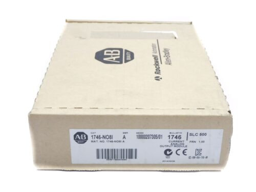 Allen Bradley 1746-No8I