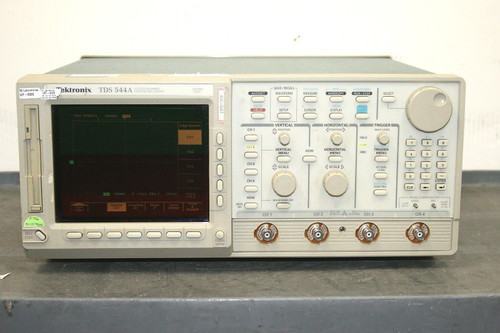 Tektronix TDS 544A 4 Colors Channel Digital Oscilloscope 500Mhz 1GS/s TDS544A