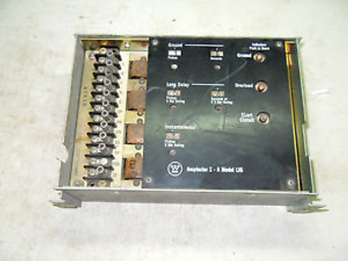 (X5-16) 1 USED WESTINGHOUSE 227P452H01 AMPTECTOR I MODULE