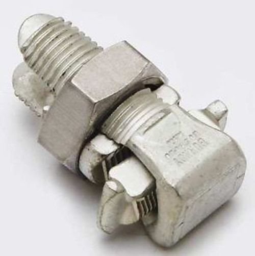 BURNDY KSA350 Split Bolt Conn for Cu/Al ,4 str