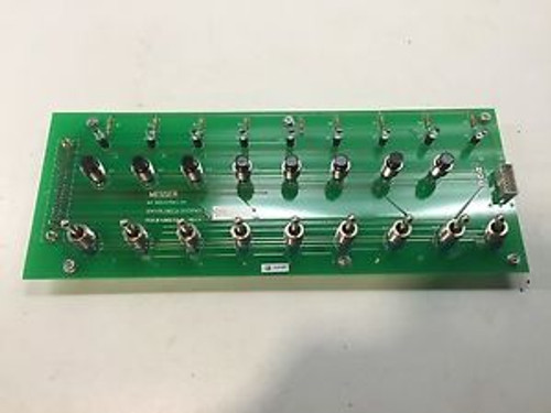 Messer PCB #4302.1320 Station Switch Interface 4390.4517