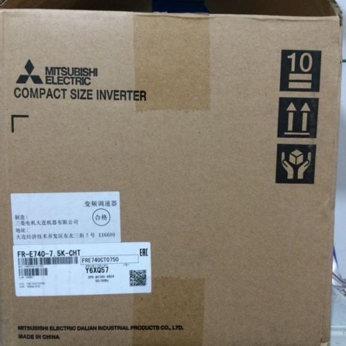 NEW 1PCS FR-E740-7.5K-CHT MITSUBISHI INVERTER FRE7407.5KCHT 7.5kW