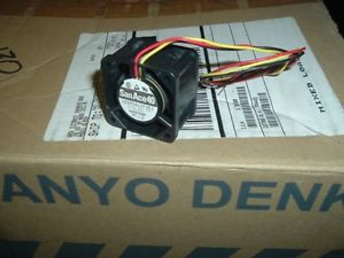 109P0412F301 SANYO DENKI 12V FAN  134 NEW IN ORIGINAL BOX SAN ACE 40