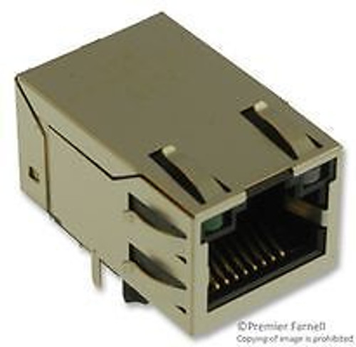 EDAC A60-113-235N414 CONNECTOR, RJ45, JACK, 10P8C, 1PORT (10 pieces)