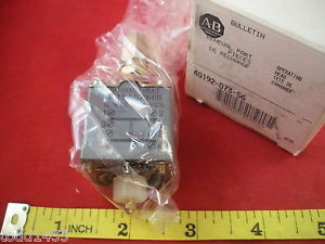 Allen Bradley 40192-073-56 Limit Switch Operating Head Renewal Part Plunger New