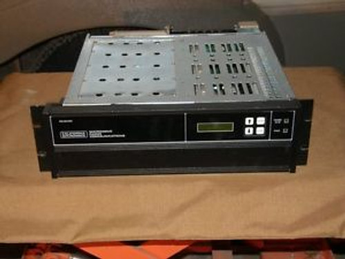 Microwave Radio Communications Receiver Rx 11,585 Mhz 24 volts DC MRC