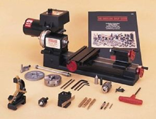 Sherline 4100B METRIC Micro Lathe / Mini Lathe Package Made in the USA