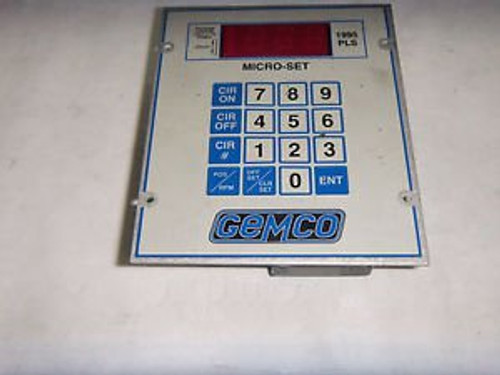 Gemco Micro-Set 1955 PLS Digital Display Unit