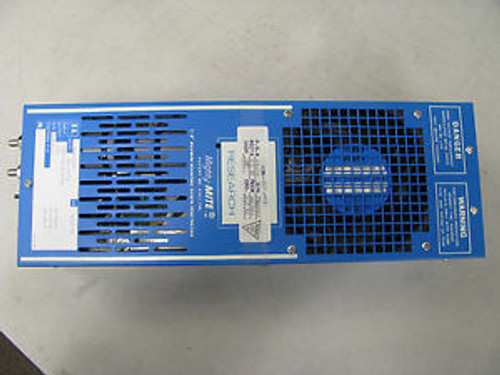 LH RESEARCH POWER SUPPLY MM23-144/115  NSN: 6130-01-247-6090 # 845696-030