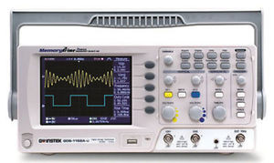 INSTEK 150MHz 2-Channel Digital Storage Oscilloscope high sampling long memory