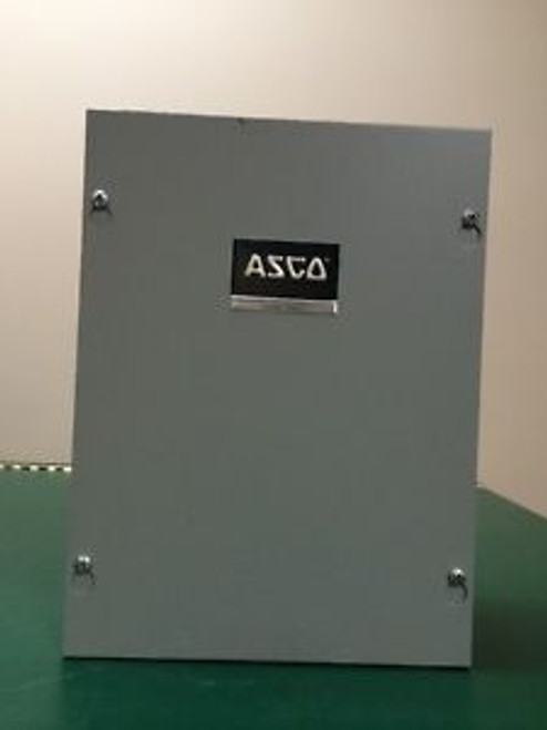 ASCO 917122031XC Lighting Control, 12 Pole 20 AMPS, Coil: 110-120V 50-60