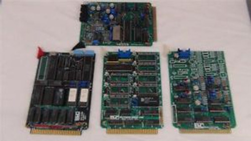 Electron Machine Corp MPR-83 System Boards - CPU / Memory / Quad / Adio - XLNT