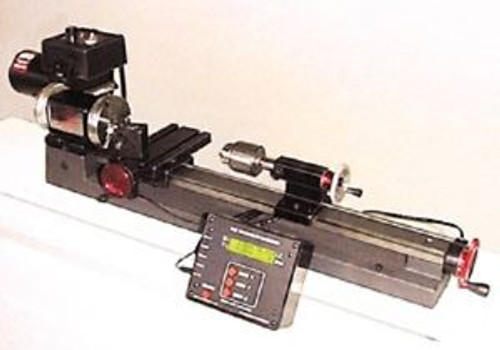 Sherline 4400-DRO or Metric 4410-DRO - 17 Mini Lathe with Factory Installed DRO