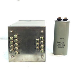 Precision Electronics PN 4867  AC & DC Voltage Regulator 6110-00-020-2835