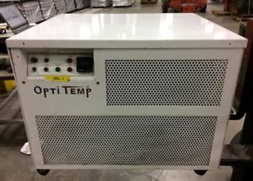 Opti Temp OTC-1.0A Distilled Water Heat Exchanger, 460Vac, 3 phase, 1Hp comp