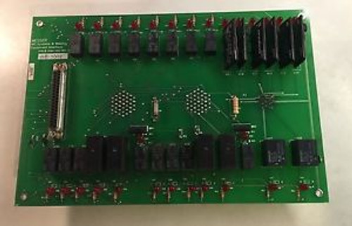 Messer PCB # 4302.1541 Equipment Interface 4390.5398