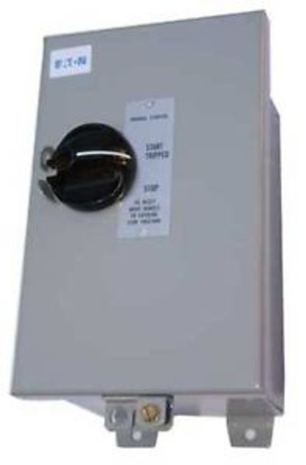 EATON B100J0C Manual Motor Starter, NEMA, 3P, M-0