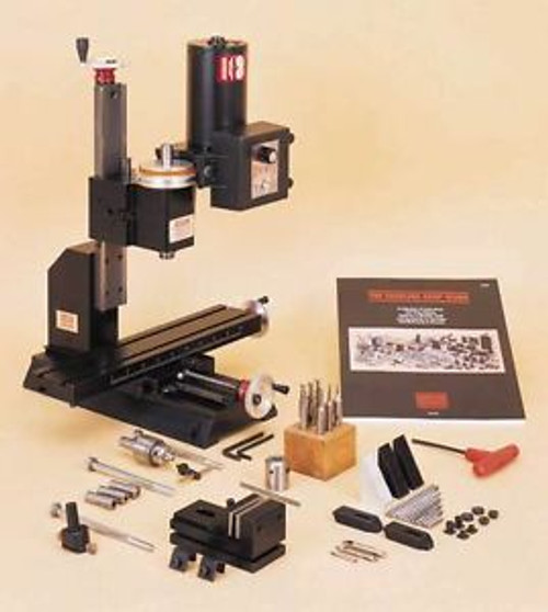 Sherline Deluxe 5400A Micro Mill / Mini Mill w/Accessory Package Made in the USA