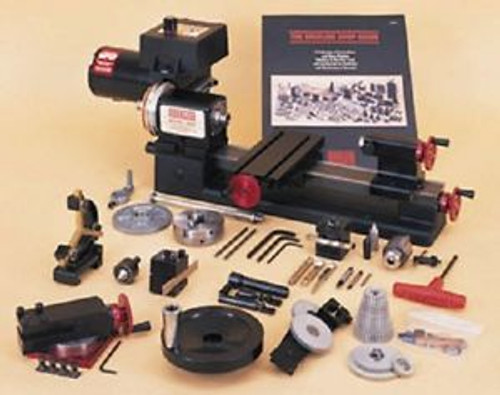 Sherline Model 4100C METRIC Mini Lathe/Micro Lathe Package Made in the USA