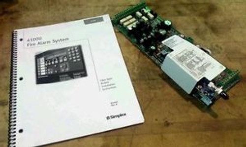 Simplex 4100-6075 Fiber Optic Modem Multi Mode Assembly