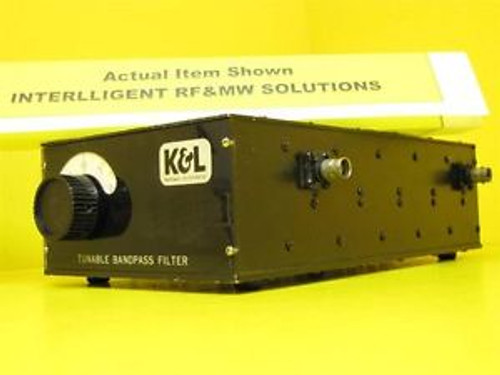 K&L Tunable Bandpass Filter 48~95MHz