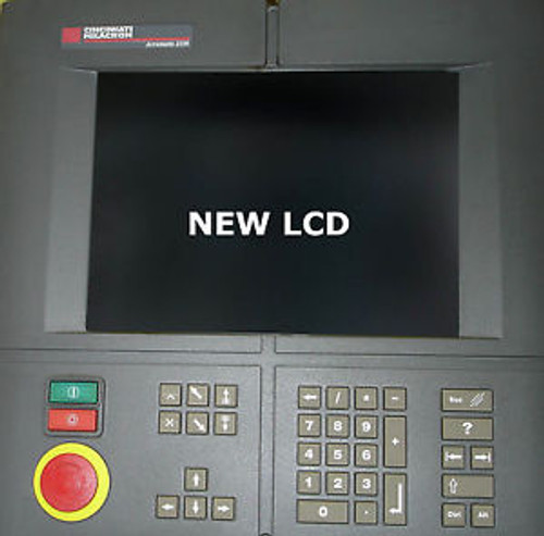 Replace 14-inch Cincinnati Milacron Acramatic 2100 CRT w/ NEW LCD 1-yr warranty